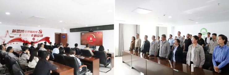 踔厲奮發(fā) 勇毅前行！九三閱兵引發(fā)省物產(chǎn)集團(tuán)干部職工熱烈討論