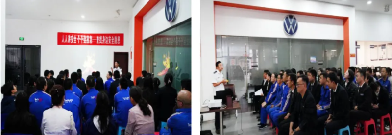安全無小事，防患于未“燃”--汽貿(mào)公司開展2025年安全生產(chǎn)月消防培訓(xùn)及滅火綜合應(yīng)急演練
