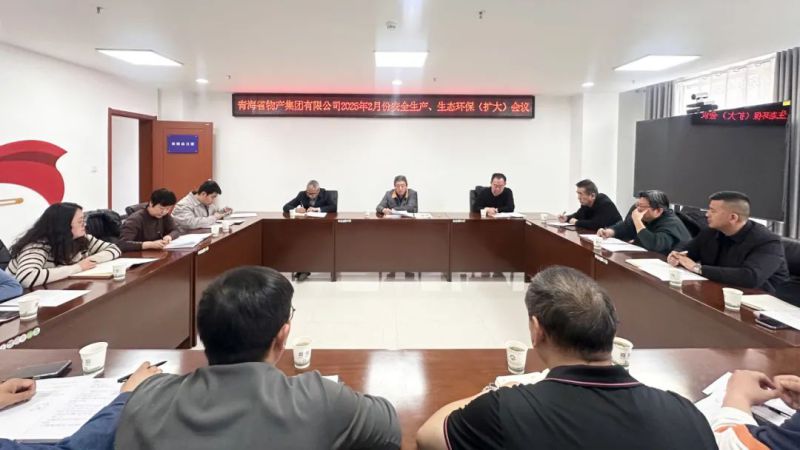 集團(tuán)召開2025年2月份安全生產(chǎn)、生態(tài)環(huán)保（擴(kuò)大）會議