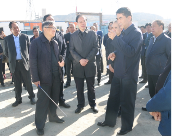 省委副書記、省長王建軍等領(lǐng)導(dǎo)一行視察海東工業(yè)園區(qū)臨空綜合經(jīng)濟(jì)園